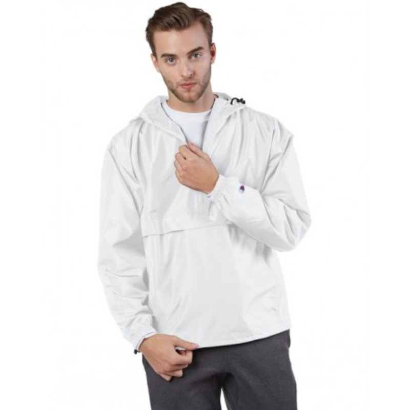 Champion CO200 Adult Packable Anorak 1/4 Zip Jacket | Champion CO200