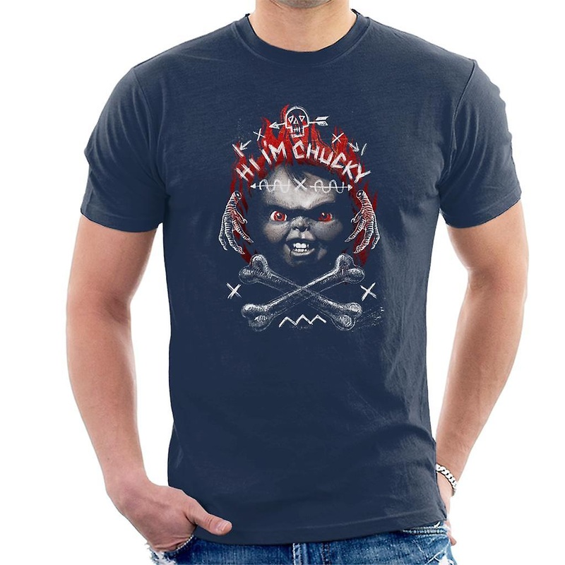 Chucky Hi Im Chucky Quote Men's T-Shirt
