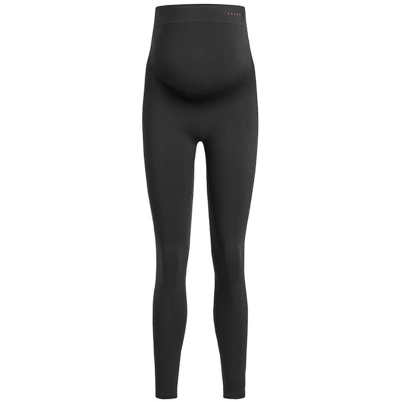 Falke Maternity Training Tights - Black