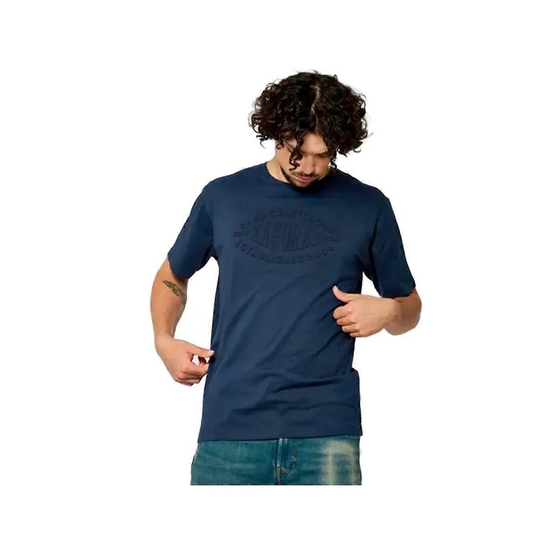 T shirt Kaporal Valdo Homme Bleu