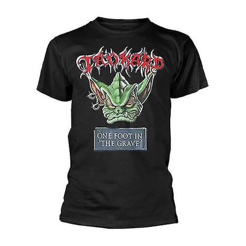 Tankard Unisex Adult One Foot In The Grave T-Shirt