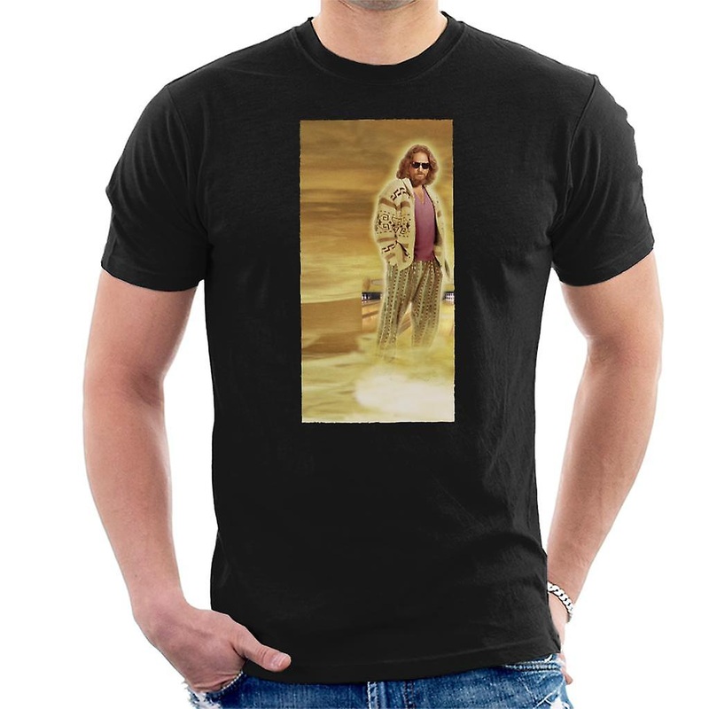 The Big Lebowski The Dude Bowling Dream Clouds Men's T-Shirt