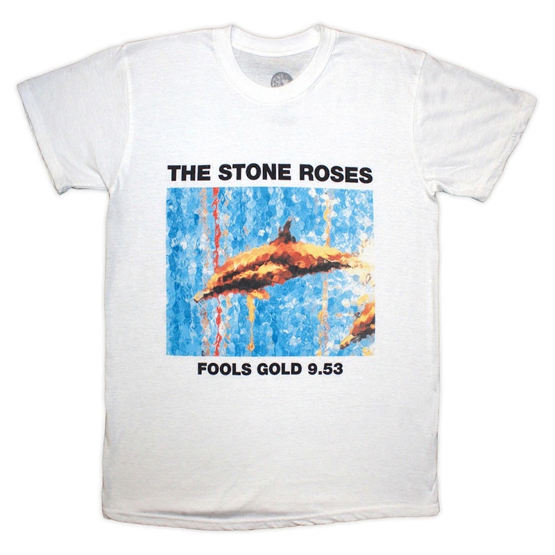 The Stone Roses Fools Gold T Shirt