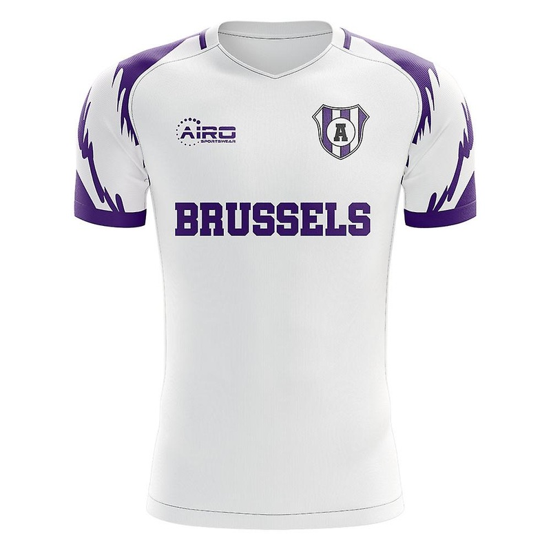 2025-2026 Anderlecht Away Concept Football Shirt - Little Boys