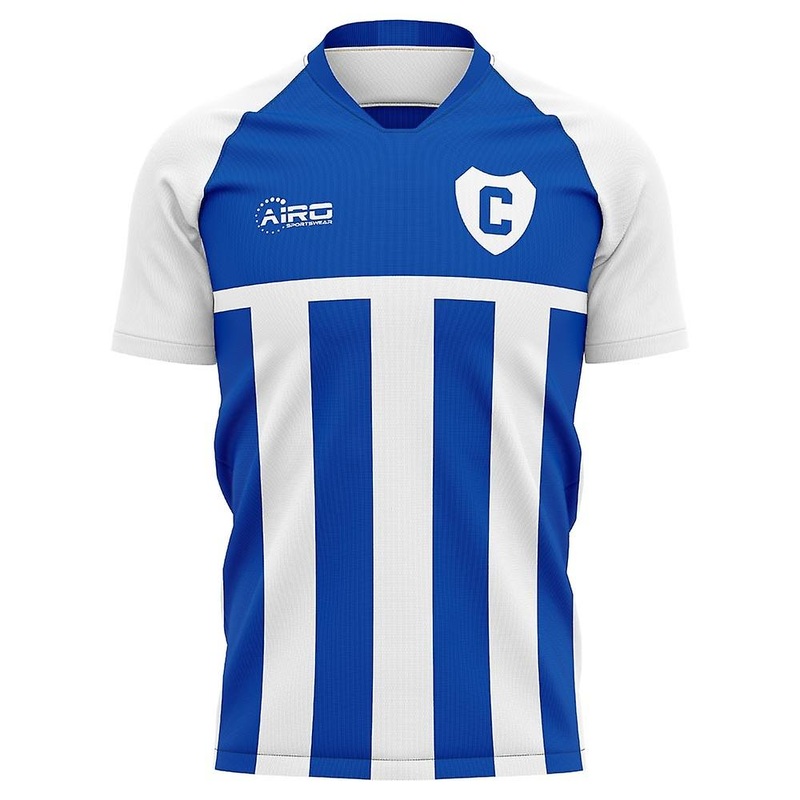 2025-2026 Colchester Home Concept Football Shirt - Kids (Long Sleeve)