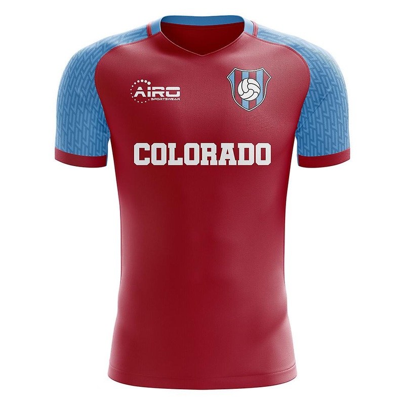 2025-2026 Colorado Home Concept Football Shirt - Kids