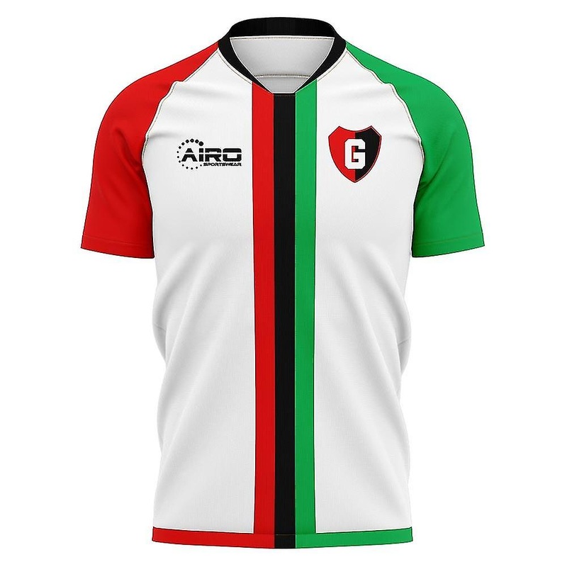 2025-2026 Glentoran Home Concept Football Shirt - Kids (Long Sleeve)