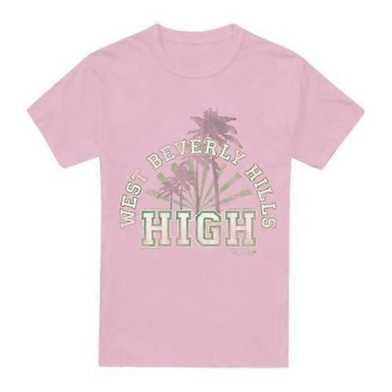 90210 Unisex Adult West Beverly Hills High T-Shirt