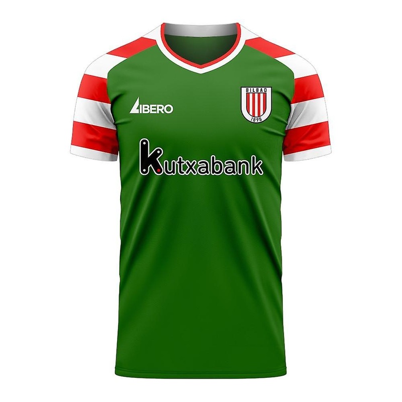 Athletic Bilbao 2025-2026 Away Concept Football Kit (Libero)