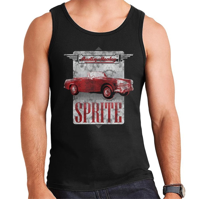 Austin Healey Sprite British Motor Heritage Men's Vest