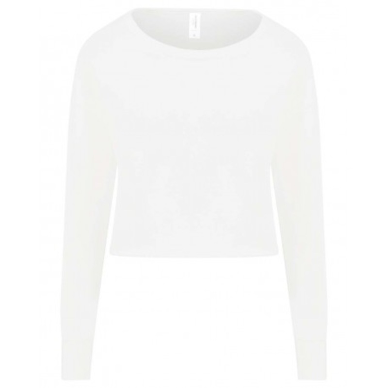 AWDis JHA035 Women's Cropped Pullover Sweatshirt | AWDis JHA035