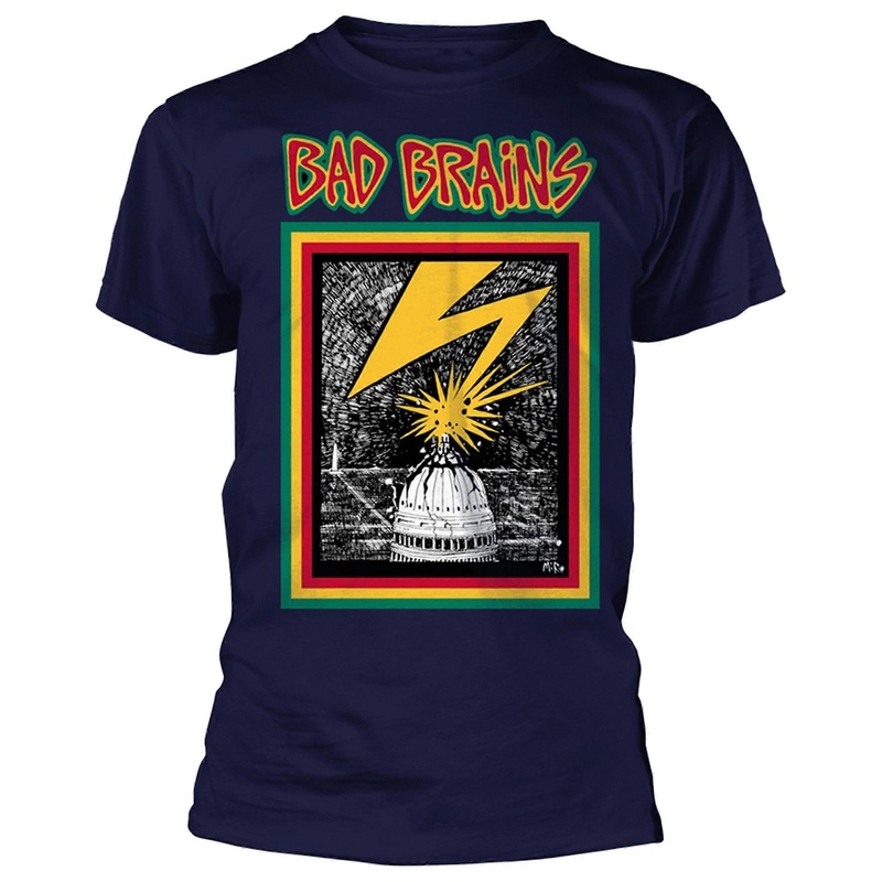 Bad Brains BB Band Logo T Shirt
