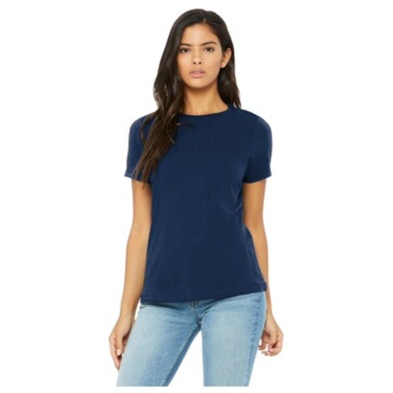 Bella + Canvas 6400 Women's Relaxed Jersey Short Sleeve T-Shirt