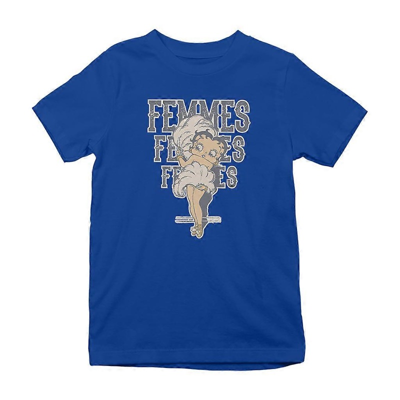 Betty Boop Femmes Fans Kid's T-Shirt