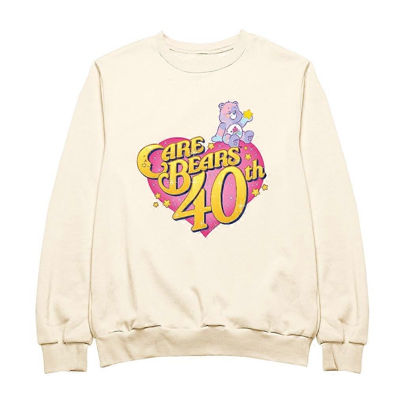 Care Bears 40th Anniversary Care A Lot Men's Sweatshirt