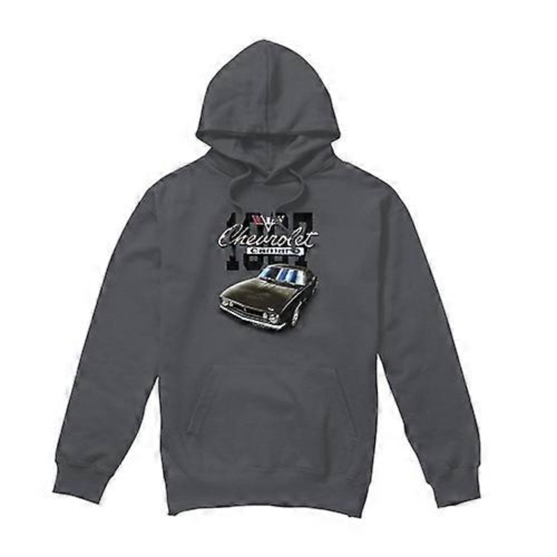 Chevrolet Unisex Adult Classic Camaro Heather Hoodie