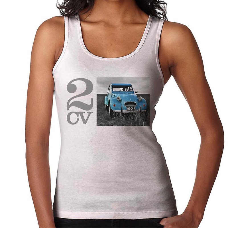 Citroen 2CV Meadow Photo Women's Vest