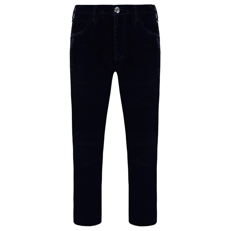 Emporio Armani J20 Skinny Fit Bottoms Dark Navy Mens Trousers 6Z2J20 2N78Z 0920