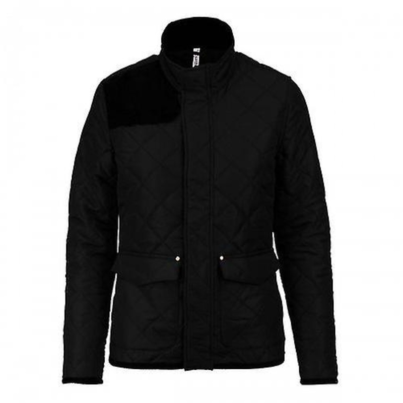 Kariban Womens/Ladies Quilted Jacket