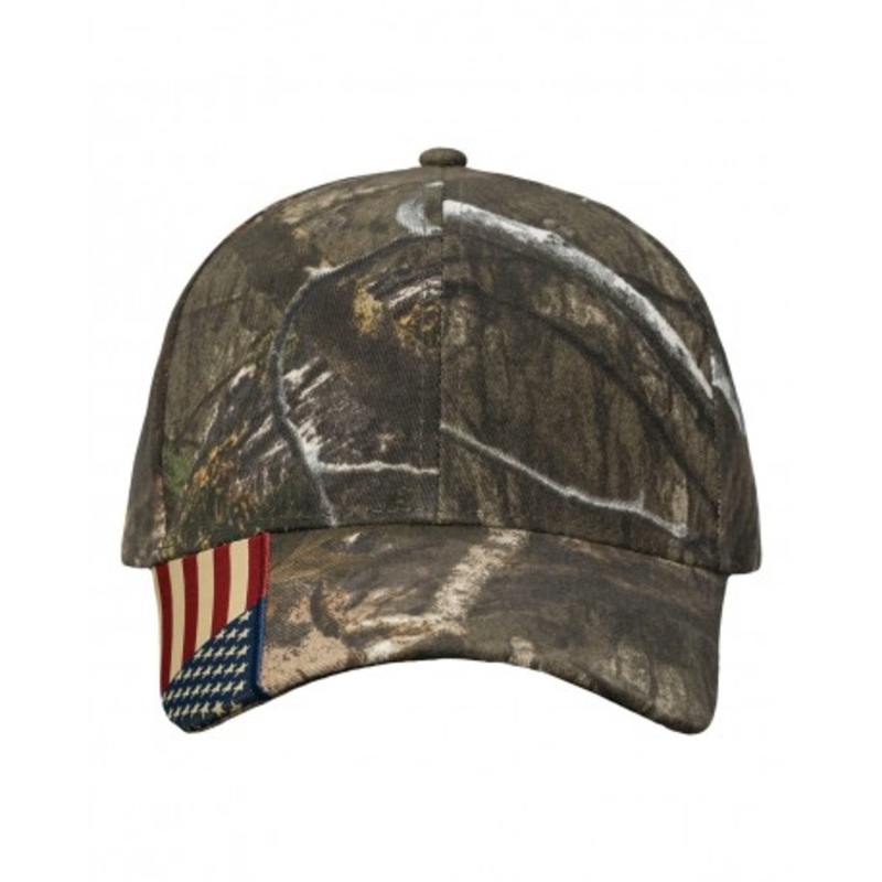 Kati LC350 Camo Woven USA Flag Cap | Kati LC350