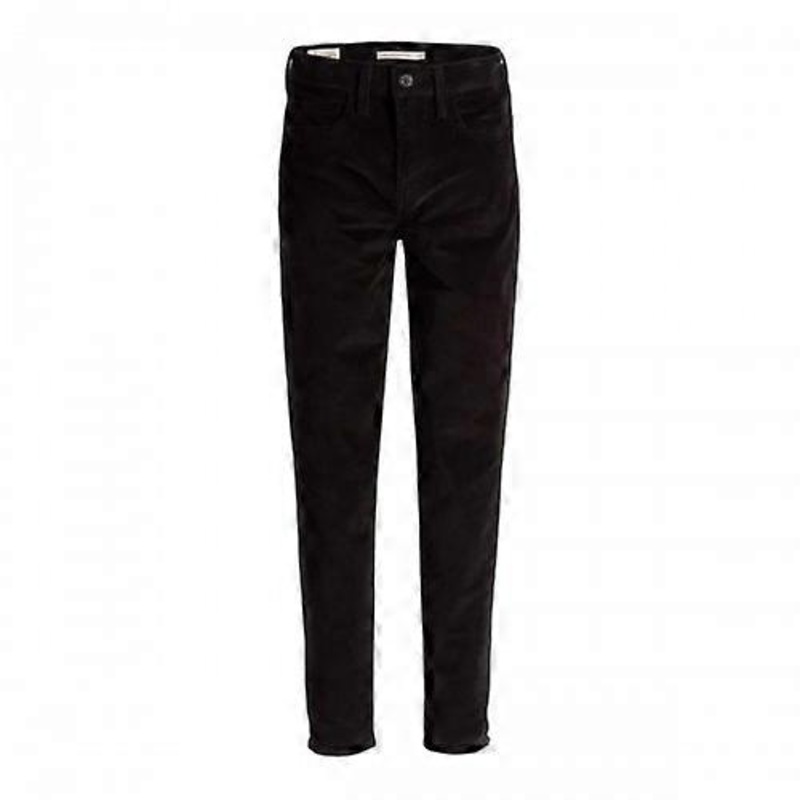 Levis Womens/Ladies Meteorite High Rise Skinny Jeans