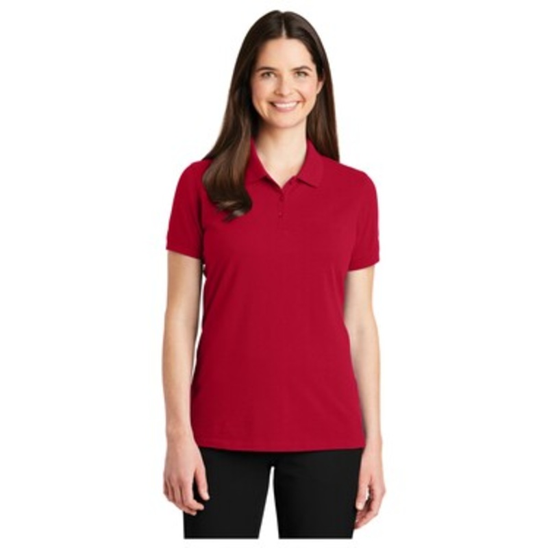 Port Authority LK8000 Women's EZCotton  Polo Shirt