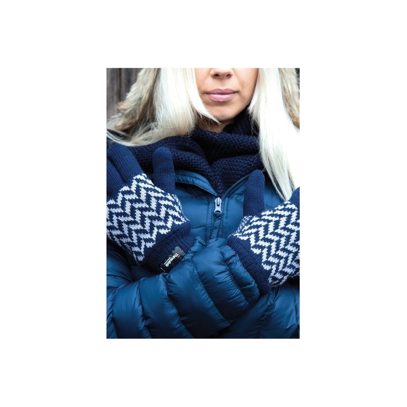 Result Winter Essentials Pattern Thinsulate Glove R365X