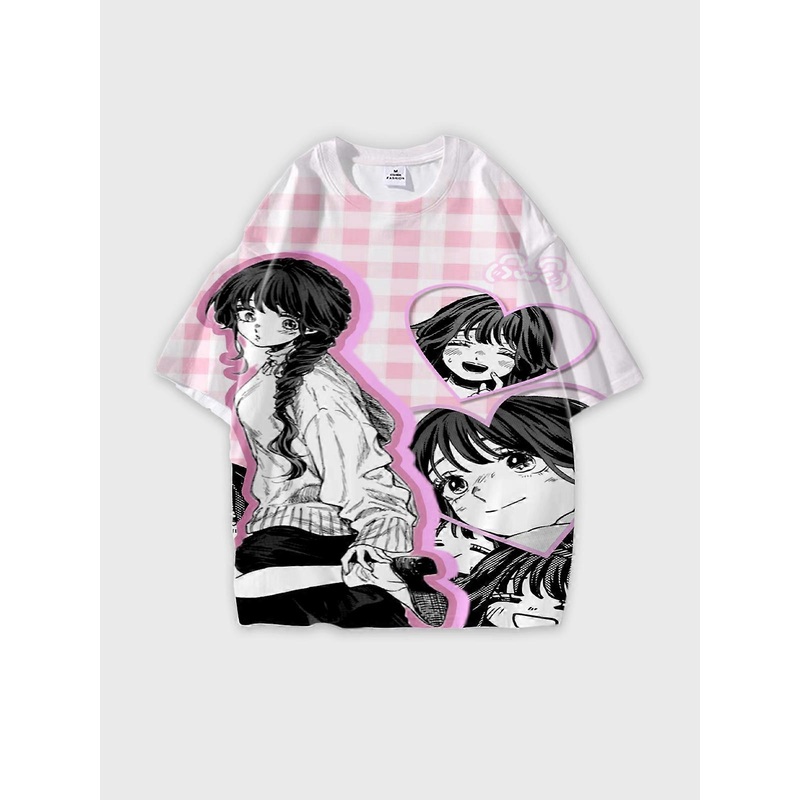 T-Shirt Round Neck, Loose Short Sleeve The Fragrant Flower Blooms with Dignity Graphic Tee, Unisex Summer Casual Top W581