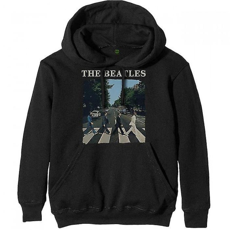 The Beatles Unisex Adult Abbey Road Pullover Hoodie