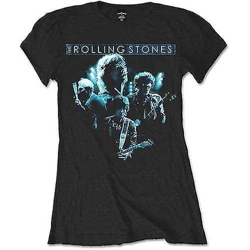 The Rolling Stones Womens/Ladies Band T-Shirt