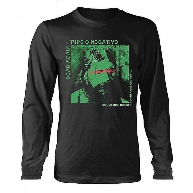 Type O Negative Unisex Adult Worse Than Death Long-Sleeved T-Shirt