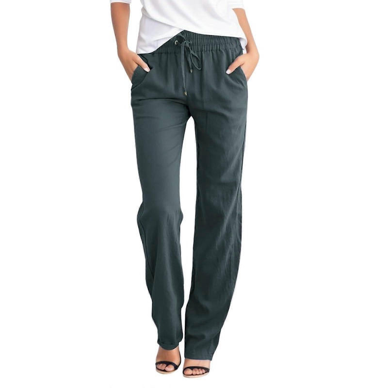 Women's Trackpants, Yoga Trousers, Flared Trousers with Pockets, Loose Autumn Trousers