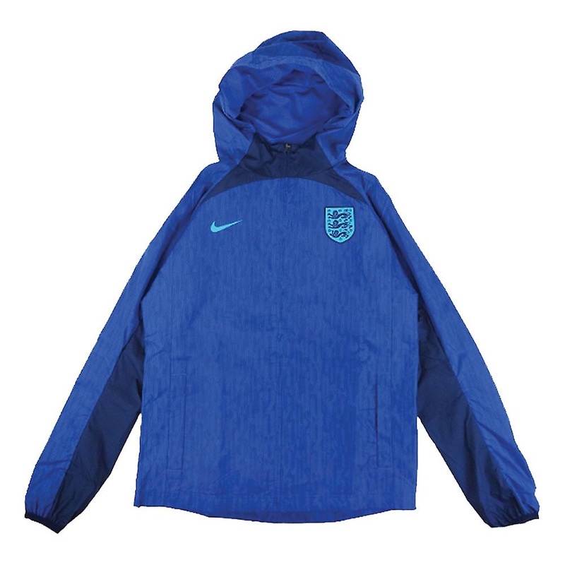 2022-2023 England AWF Football Jacket (Blue)