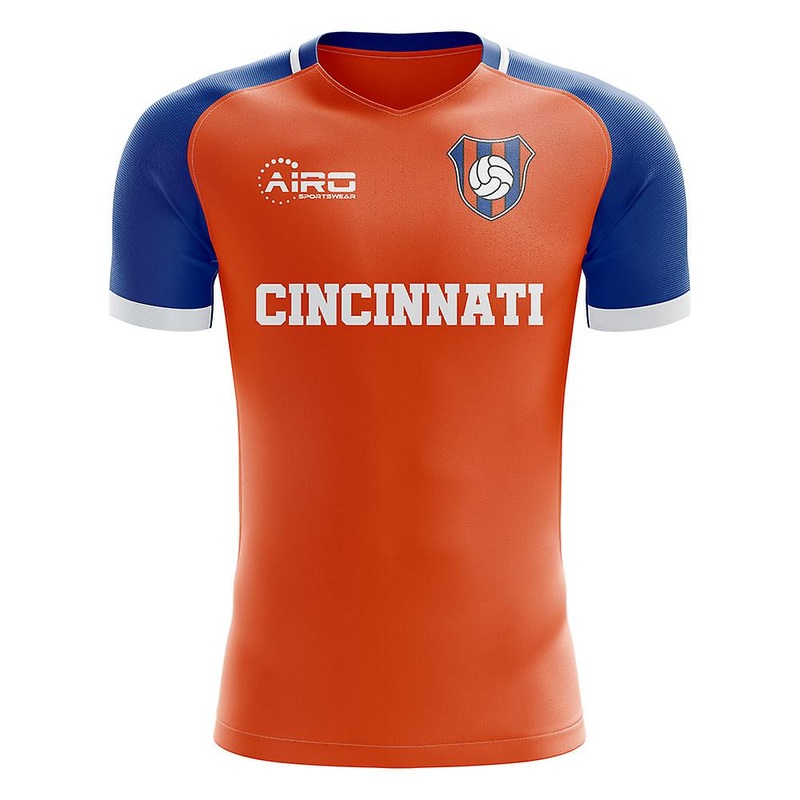 2025-2026 Cincinnati Home Concept Football Shirt