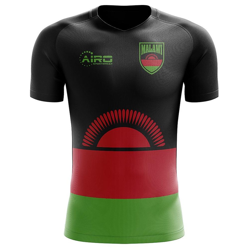 2025-2026 Malawi Home Concept Football Shirt - Womens