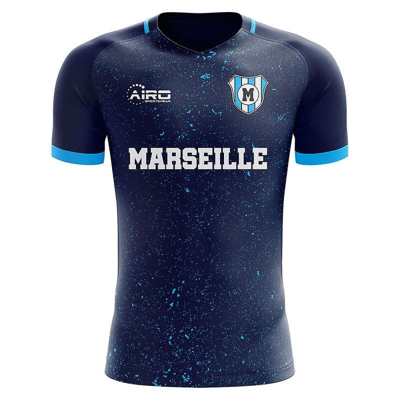 2025-2026 Marseille Third Concept Football Shirt