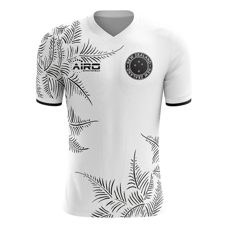2025-2026 New Zealand Home Concept Football Shirt - Kids