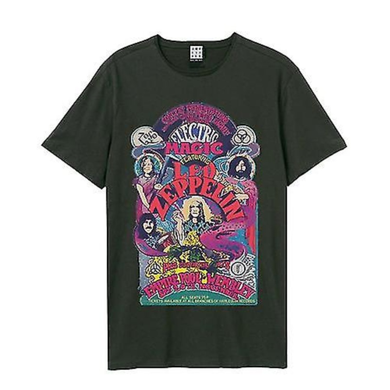 Amplified Men Electric Magic Led Zeppelin T-Shirt