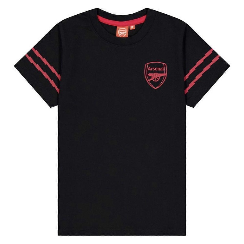 Arsenal Graphic T-Shirt (Black) - Kids