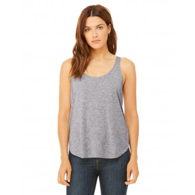 Bella + Canvas B8802 Ladies' Flowy Side Slit Tank | Bella + Canvas B8802