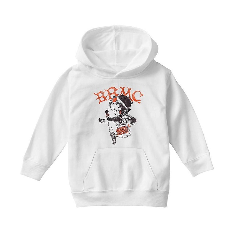 Betty Boop Biker BBMC Colour Kid's Hooded Sweatshirt