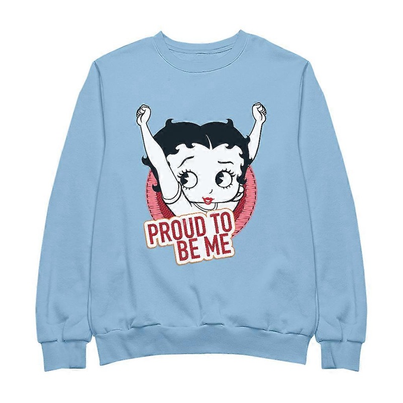 Betty Boop Proud To Be Me Men's Sweatshirt