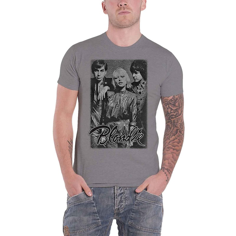 Blondie Promo Shot T Shirt