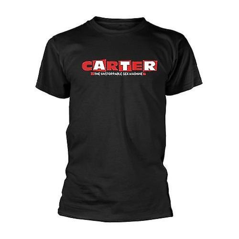 Carter the Unstoppable Sex Machine Unisex Adult Logo T-Shirt