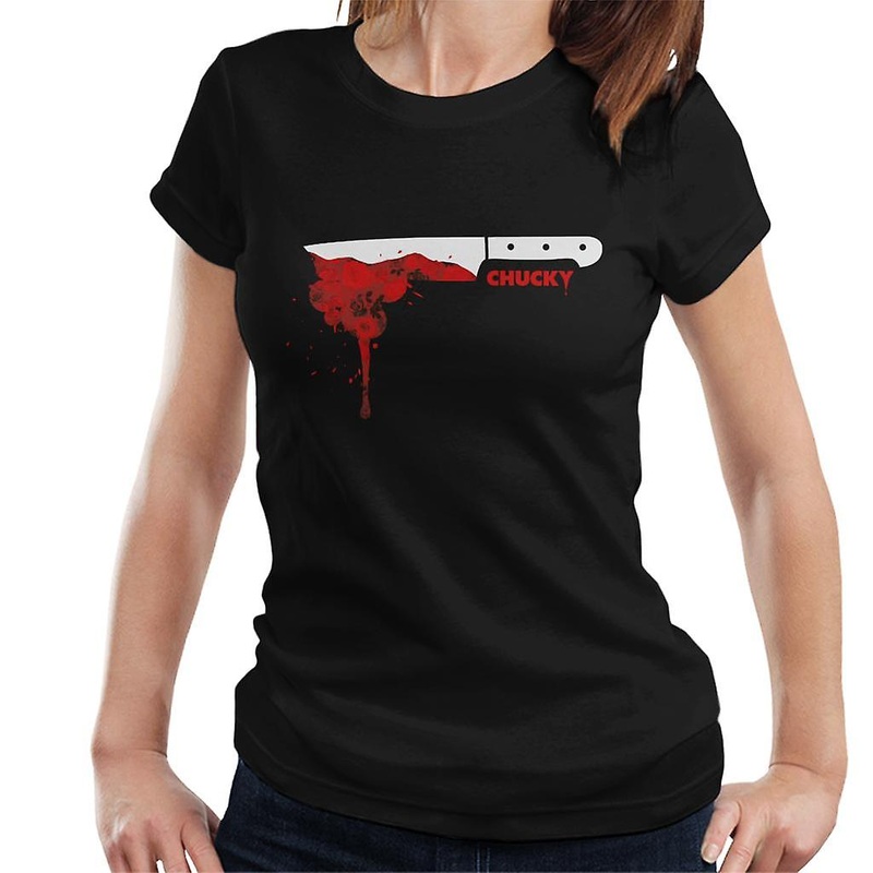 Chucky Floral Blood Drop Women's T-Shirt