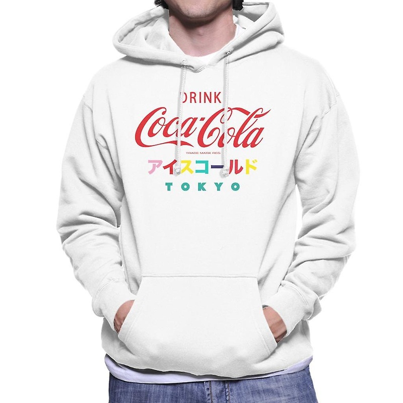 Coca Cola Destination Tokyo Men's Hooded Sweatshirt
