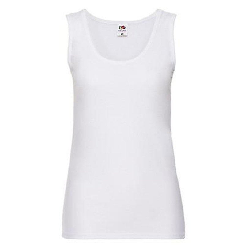 Fruit of the Loom Womens/Ladies Valueweight Lady Fit Vest Top