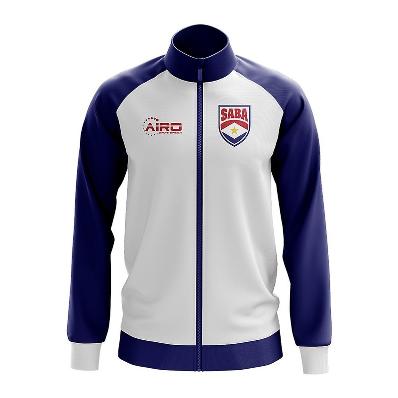Saba Concept Football Track Jacket (White) - Kids