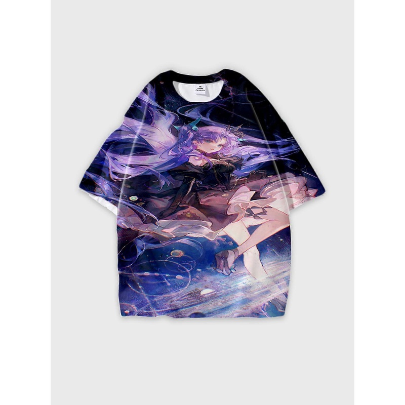 T-Shirt Short Sleeve Round Neck, Summer Casual Loose Graphic Tee, Unisex Pattern U2712
