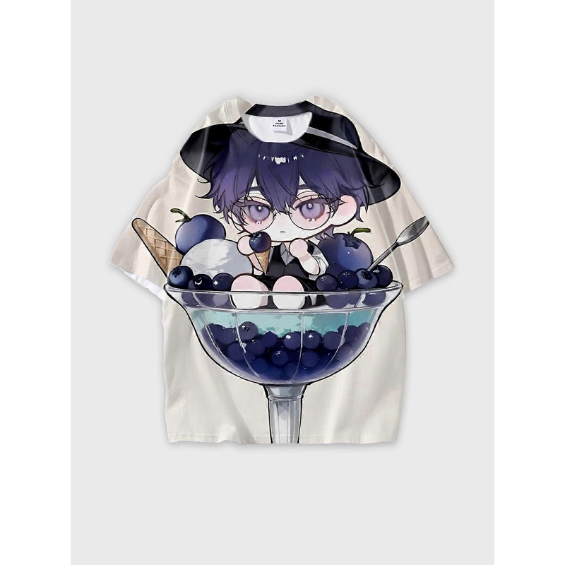 T-Shirt Short Sleeve Round Neck, Summer Casual Loose Graphic Tee, Unisex The Link Click W2272
